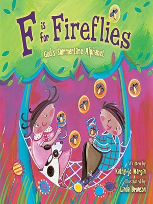 cover image of F Is for Fireflies